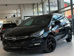 Schwarz Gebraucht 2017 Opel Astra Dynamic Kombi | 7.991 € (Fairer Preis)