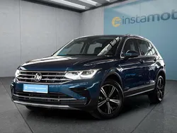 Blau Gebraucht 2021 VW Tiguan SUV | 31.499 € (Guter Preis)