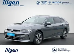 Diabasgrau metallic Gebraucht 2024 VW Passat Business Kombi | 34.440 € (Etwas zu teuer)