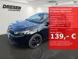Schwarz Gebraucht 2024 Opel Corsa Kleinwagen | 16.490 € (Fairer Preis)