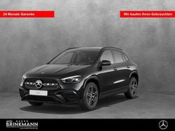 Kosmosschwarz Gebraucht 2024 Mercedes GLA200 AMG line SUV | 40.990 € (Fairer Preis)