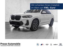 Weiß Neu 2025 BMW X4 M Sport SUV | 57.840 €