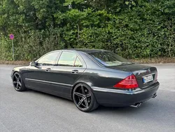 Braun Gebraucht 2002 Mercedes S430 Limousine | 7.850 € (Teuer)