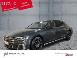 Manhattangrau metallic Gebraucht 2023 Audi A8L Ambiente Limousine | 76.650 € (Guter Preis)
