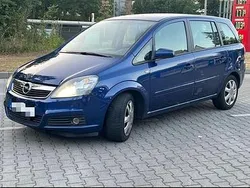 Blau Gebraucht 2007 Opel Zafira Van / Kleinbus | 2.300 € (Fairer Preis)