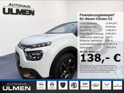Weiss Gebraucht 2023 Citroën C3 PureTech Kleinwagen | 12.444 € (Fairer Preis)