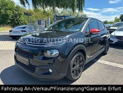 Schwarz Gebraucht 2017 Citroën C3 Kleinwagen | 9.700 € (Fairer Preis)