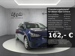 Blau Gebraucht 2021 Opel Corsa-e Basis Kleinwagen | 15.890 € (Fairer Preis)