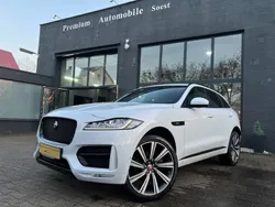Weiß Gebraucht 2018 Jaguar F-Pace R-Sport SUV | 28.990 € (Guter Preis)