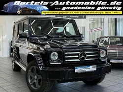 Tansanitblau metallic Gebraucht 2015 Mercedes G350 SUV | 53.900 € (Superpreis)