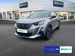 Grau Gebraucht 2021 Peugeot e-2008 GT SUV | 18.885 € (Etwas zu teuer)