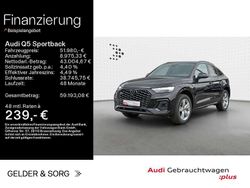 Mythosschwarz metallic Gebraucht 2024 Audi Q5 S-Line SUV | 51.980 € (Fairer Preis)