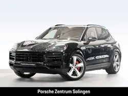 Schwarz schwarz Gebraucht 2024 Porsche Cayenne S E-Hybrid SUV | 116.500 €