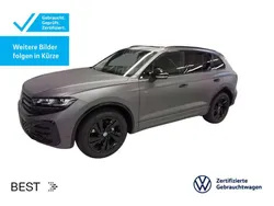 Siliziumgrau matt Gebraucht 2024 VW Touareg Style SUV | 77.449 € (Teuer)