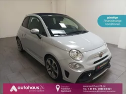 Grau Gebraucht 2021 Abarth 500C Turismo Cabrio | 22.470 € (Teuer)