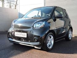 Schwarz Gebraucht 2021 Smart ForTwo Electric Drive Cabrio | 10.999 € (Fairer Preis)