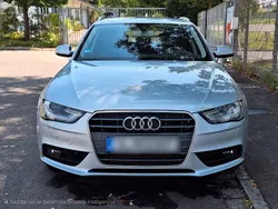 Silber Gebraucht 2014 Audi A4 Ambition Kombi | 8.300 € (Fairer Preis)