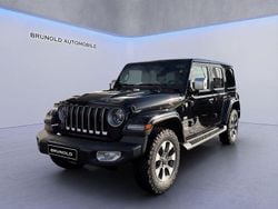 Schwarz Gebraucht 2021 Jeep Wrangler Unlimited Sahara SUV | 47.900 € (Fairer Preis)