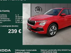 Rot Neu 2025 Skoda Kamiq Selection SUV | 27.480 € (Fairer Preis)