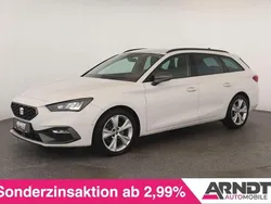 Weiß Gebraucht 2024 Seat Leon FR Kombi | 24.284 € (Fairer Preis)