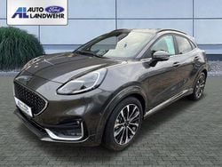 Metallic) (grau Gebraucht 2021 Ford Puma ST-Line SUV | 21.199 € (Fairer Preis)