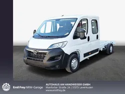 Weiß Gebraucht 2022 Opel Movano S Van | 27.311 € (Fairer Preis)