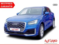Blau Gebraucht 2019 Audi Q2 S-Line SUV | 23.950 € (Fairer Preis)