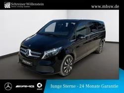 Obsidianschwarzmetallic Gebraucht 2023 Mercedes V300 Avantgarde Van / Kleinbus | 57.990 € (Superpreis)