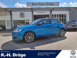 Blau Gebraucht 2017 Audi A1 Sportback Sport Kleinwagen | 14.980 € (Etwas zu teuer)