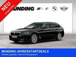 Schwarz Gebraucht 2022 BMW 530e Sport Line Kombi | 32.870 € (Superpreis)