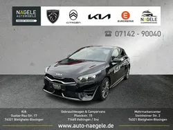 Schwarz Gebraucht 2024 Kia Ceed GT-Line Limousine | 30.800 € (Etwas zu teuer)