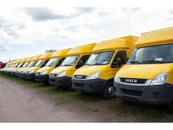 Gelb Gebraucht 2010 Iveco Daily Van | 5.593 € (Superpreis)