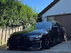 Schwarz Gebraucht 2019 Audi A6 S-Line Kombi | 29.999 €