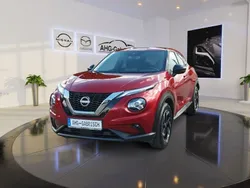 Fuji sunset red Gebraucht 2023 Nissan Juke N-Connecta SUV | 24.990 € (Teuer)