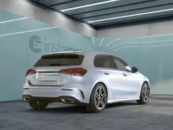 Weiß Gebraucht 2022 Mercedes A180 AMG Limousine | 29.455 € (Fairer Preis)