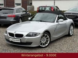 Silber Gebraucht 2007 BMW Z4 Sport Line Cabrio | 9.000 € (Fairer Preis)