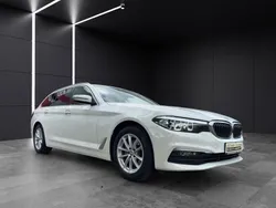 Weiss Gebraucht 2019 BMW 520 Kombi | 26.880 € (Guter Preis)