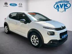 Weiß Gebraucht 2019 Citroën C3 Feel Kleinwagen | 7.990 € (Fairer Preis)