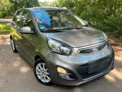 Beige Gebraucht 2012 Kia Picanto Kleinwagen | 4.299 € (Guter Preis)