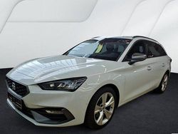 Weiß Gebraucht 2025 Seat Leon ST FR Kombi | 29.490 € (Fairer Preis)