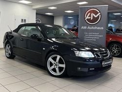 Schwarz Gebraucht 2007 Saab 9-3 Cabriolet Vector Cabrio | 4.999 € (Fairer Preis)
