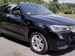 Schwarz Gebraucht 2018 BMW X4 M Sport SUV | 25.500 € (Fairer Preis)