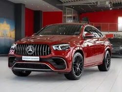 Rot Gebraucht 2022 Mercedes GLE63 AMG AMG SUV | 91.980 € (Superpreis)