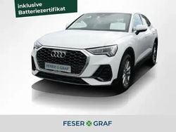 Ibisweiß Gebraucht 2022 Audi Q3 Sportback Ambiente SUV | 30.940 € (Guter Preis)