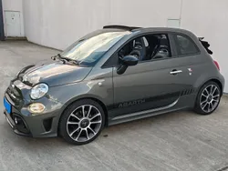 Grau Gebraucht 2017 Abarth 595C Turismo Cabrio | 17.490 € (Teuer)