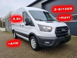 Frozen white Gebraucht 2023 Ford Transit Trend Van / Kleinbus | 33.440 € (Fairer Preis)