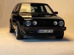 Schwarz Gebraucht 1991 VW Golf II GTI Kleinwagen | 8.900 €