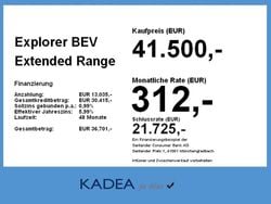 Magneticgrau Neu 2025 Ford Explorer Extended Range SUV | 41.500 € (Superpreis)