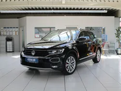 Deep black perleffekt (metallic) Gebraucht 2017 VW T-Roc Sport SUV | 21.790 € (Fairer Preis)