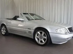 Brillantsilber 744 Gebraucht 2001 Mercedes SL500 Edition Cabrio | 24.990 € (Etwas zu teuer)